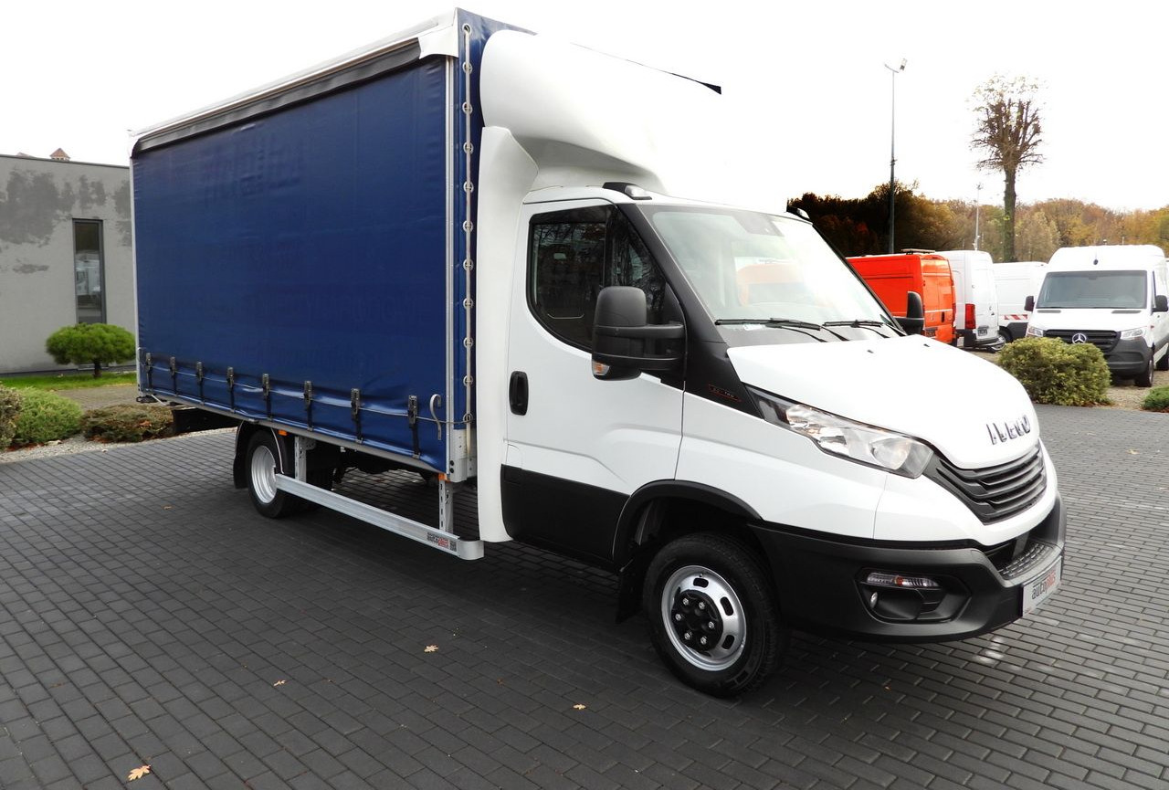 IVECO DAILY 50C16 TARPAULIN 10 PALLETS CRUISE CONTROL TWIN WHEELS AIR CONDITIONING 160HP - Xe van thùng mui bạt: hình 4 IVECO DAILY 50C16 TARPAULIN 10 PALLETS CRUISE CONTROL TWIN WHEELS AIR CONDITIONING 160HP - Xe van thùng mui bạt: hình 4