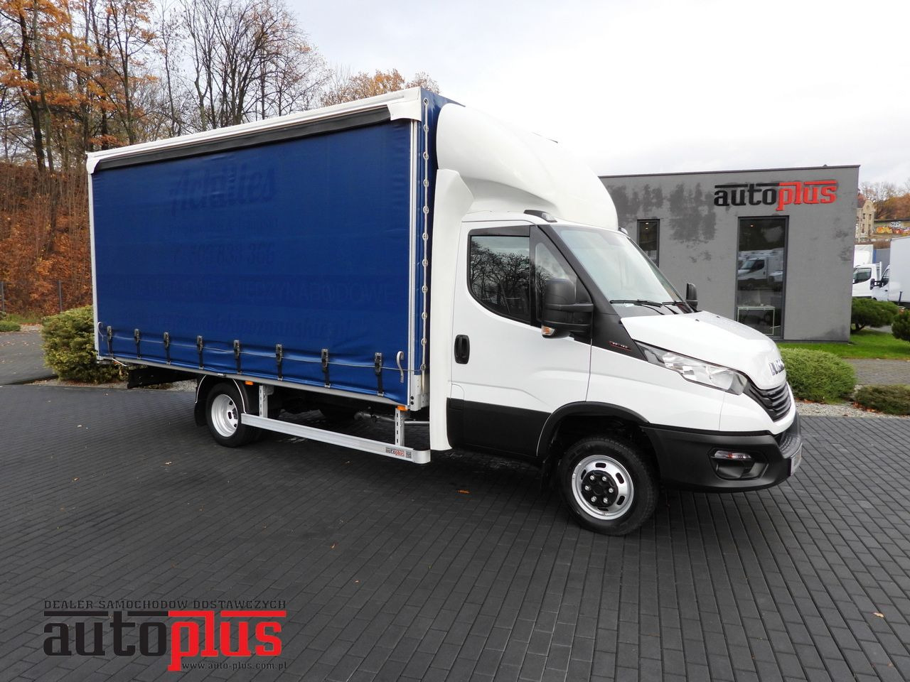 IVECO DAILY 50C16 TARPAULIN 10 PALLETS CRUISE CONTROL TWIN WHEELS AIR CONDITIONING 160HP - Xe van thùng mui bạt: hình 1 IVECO DAILY 50C16 TARPAULIN 10 PALLETS CRUISE CONTROL TWIN WHEELS AIR CONDITIONING 160HP - Xe van thùng mui bạt: hình 1
