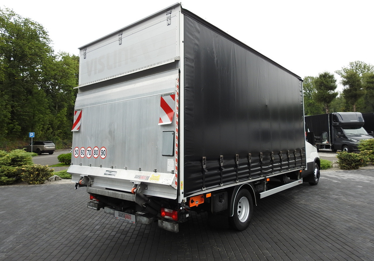 IVECO DAILY 70C18 TARPAULIN LIFT 12 PALLETS WEBASTO CRUISE CONTROL TWIN WHEELS AIR CONDITIONING 180HP - Xe tải thùng mui bạt: hình 3 IVECO DAILY 70C18 TARPAULIN LIFT 12 PALLETS WEBASTO CRUISE CONTROL TWIN WHEELS AIR CONDITIONING 180HP - Xe tải thùng mui bạt: hình 3