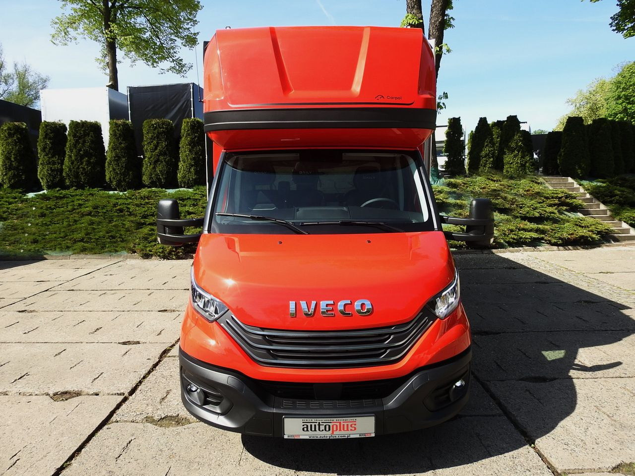 IVECO DAILY NEW TARPAULIN 10 PALLETS WEBASTO CRUISE CONTROL NAVIGATION AIR CONDITIONING LED LIGHTS 180HP - Xe van thùng mui bạt: hình 5 IVECO DAILY NEW TARPAULIN 10 PALLETS WEBASTO CRUISE CONTROL NAVIGATION AIR CONDITIONING LED LIGHTS 180HP - Xe van thùng mui bạt: hình 5