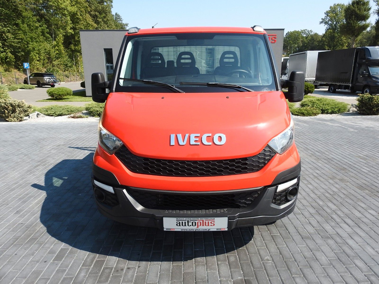 Iveco DAILY 35C13 KIPPER TEMPOMAT A/C ZWILLINGSRÄDER - Xe ben nhỏ: hình 5 Iveco DAILY 35C13 KIPPER TEMPOMAT A/C ZWILLINGSRÄDER - Xe ben nhỏ: hình 5