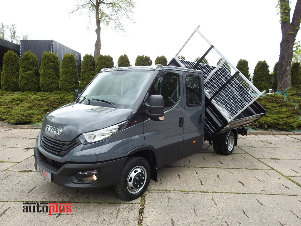 Xe ben nhỏ, Xe tải van mới Iveco DAILY 35C16 DREISEITENKIPPER DOPPELKABINE 6 SITZ: hình 1
