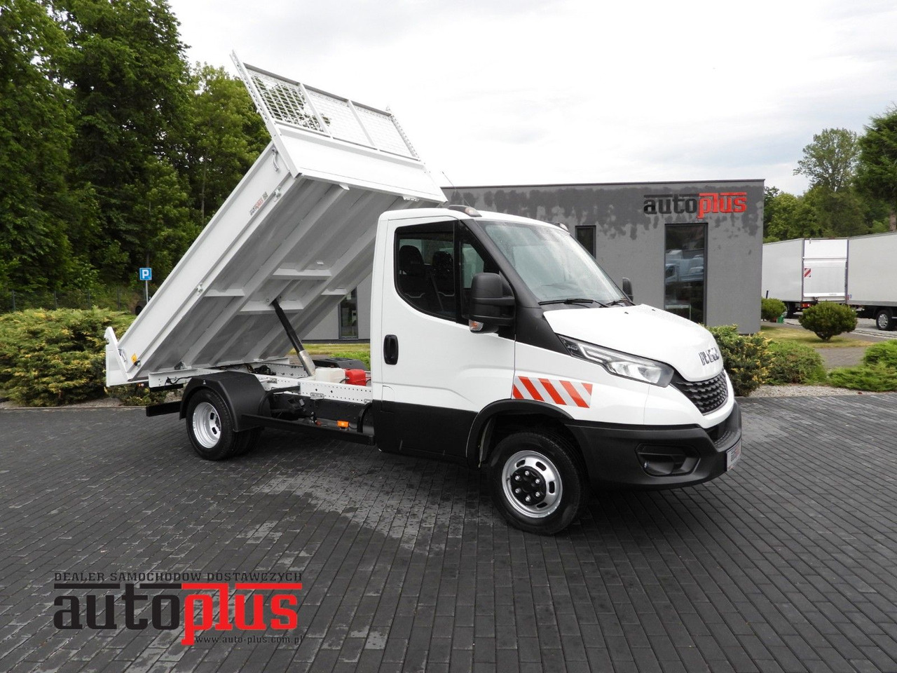 Iveco DAILY 35C21 KIPPER TEMPOMAT NAVIGATION LED - Xe ben nhỏ: hình 1 Iveco DAILY 35C21 KIPPER TEMPOMAT NAVIGATION LED - Xe ben nhỏ: hình 1