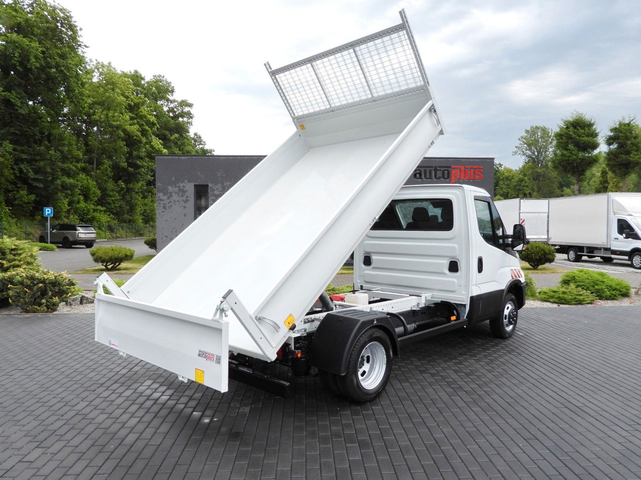 Iveco DAILY 35C21 KIPPER TEMPOMAT NAVIGATION LED - Xe ben nhỏ: hình 3 Iveco DAILY 35C21 KIPPER TEMPOMAT NAVIGATION LED - Xe ben nhỏ: hình 3
