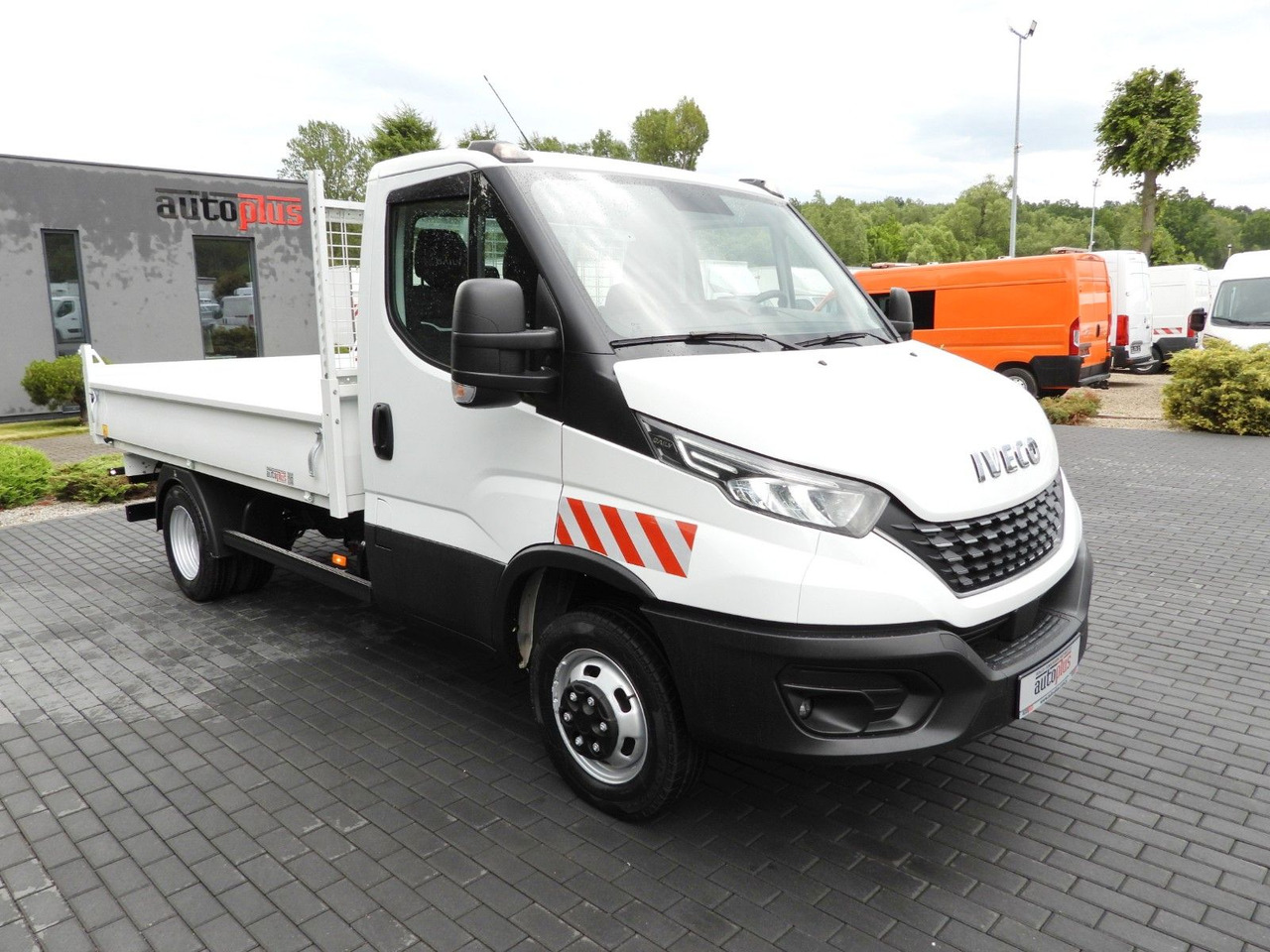 Iveco DAILY 35C21 KIPPER TEMPOMAT NAVIGATION LED - Xe ben nhỏ: hình 4 Iveco DAILY 35C21 KIPPER TEMPOMAT NAVIGATION LED - Xe ben nhỏ: hình 4