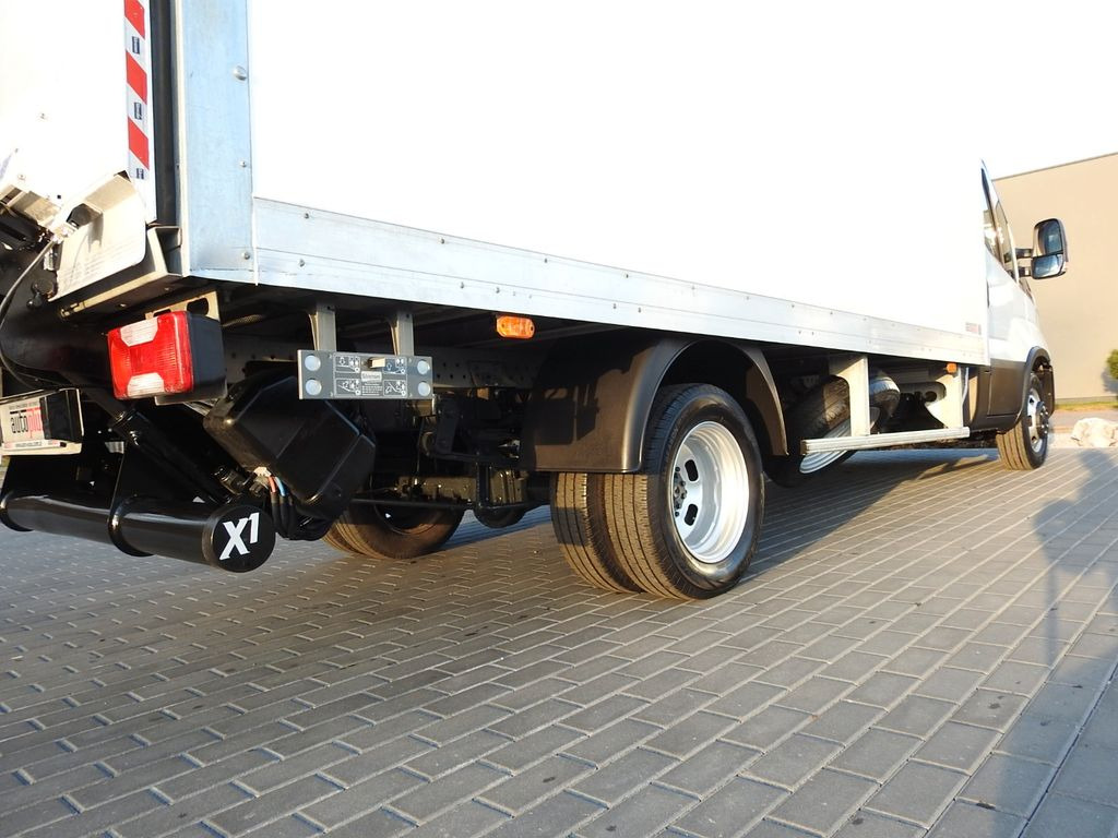 Xe tải nhỏ thùng kín Iveco DAILY 35S16 KOFFER AUFZUG 8 PALETTEN TEMPOMAT: hình 16