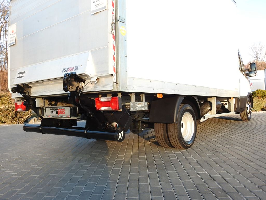 Xe tải nhỏ thùng kín Iveco DAILY 35S16 KOFFER AUFZUG 8 PALETTEN TEMPOMAT: hình 18