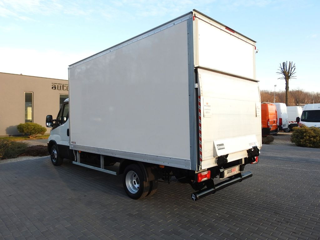 Xe tải nhỏ thùng kín Iveco DAILY 35S16 KOFFER AUFZUG 8 PALETTEN TEMPOMAT: hình 9