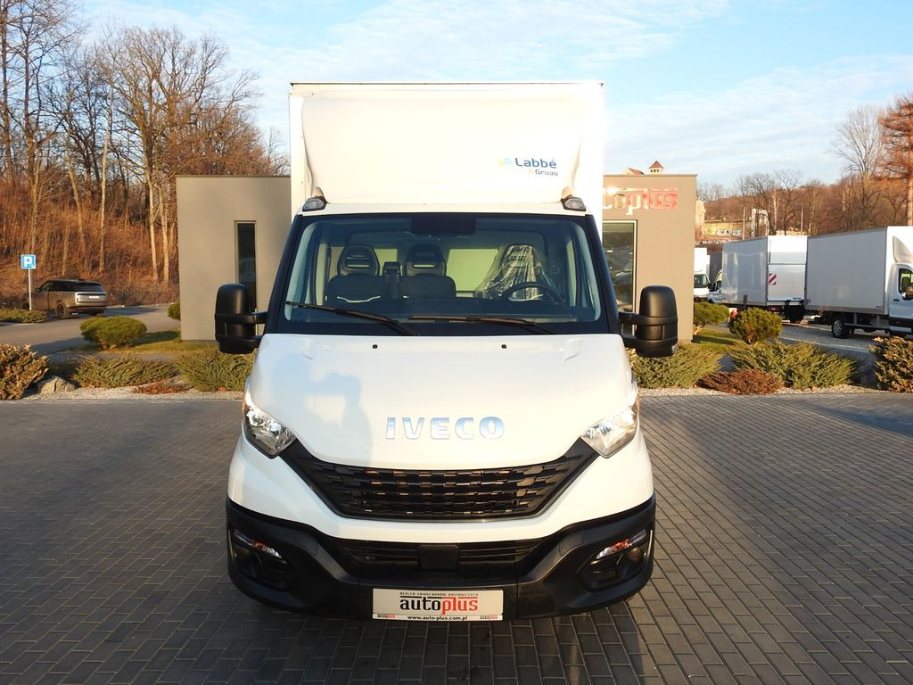 Iveco DAILY 35S16 KOFFER AUFZUG 8 PALETTEN TEMPOMAT - Xe tải nhỏ thùng kín: hình 5 Iveco DAILY 35S16 KOFFER AUFZUG 8 PALETTEN TEMPOMAT - Xe tải nhỏ thùng kín: hình 5