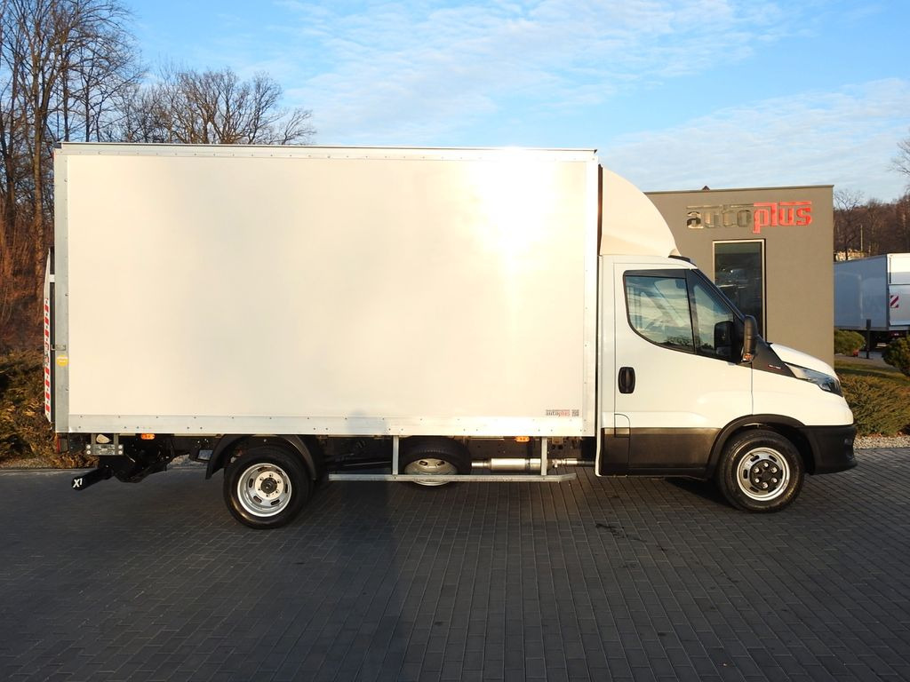 Xe tải nhỏ thùng kín Iveco DAILY 35S16 KOFFER AUFZUG 8 PALETTEN TEMPOMAT: hình 7