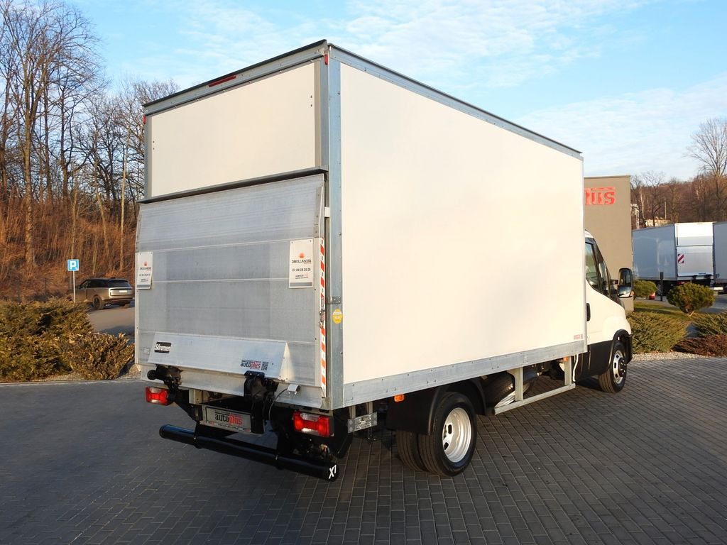 Iveco DAILY 35S16 KOFFER AUFZUG 8 PALETTEN TEMPOMAT - Xe tải nhỏ thùng kín: hình 3 Iveco DAILY 35S16 KOFFER AUFZUG 8 PALETTEN TEMPOMAT - Xe tải nhỏ thùng kín: hình 3