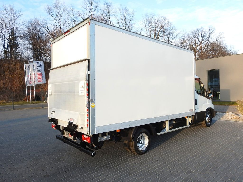 Xe tải nhỏ thùng kín Iveco DAILY 35S16 KOFFER AUFZUG 8 PALETTEN TEMPOMAT: hình 12