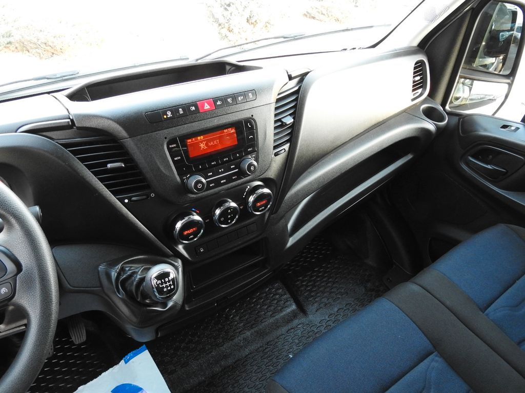 Xe tải nhỏ thùng kín Iveco DAILY 35S16 KOFFER AUFZUG 8 PALETTEN TEMPOMAT: hình 25
