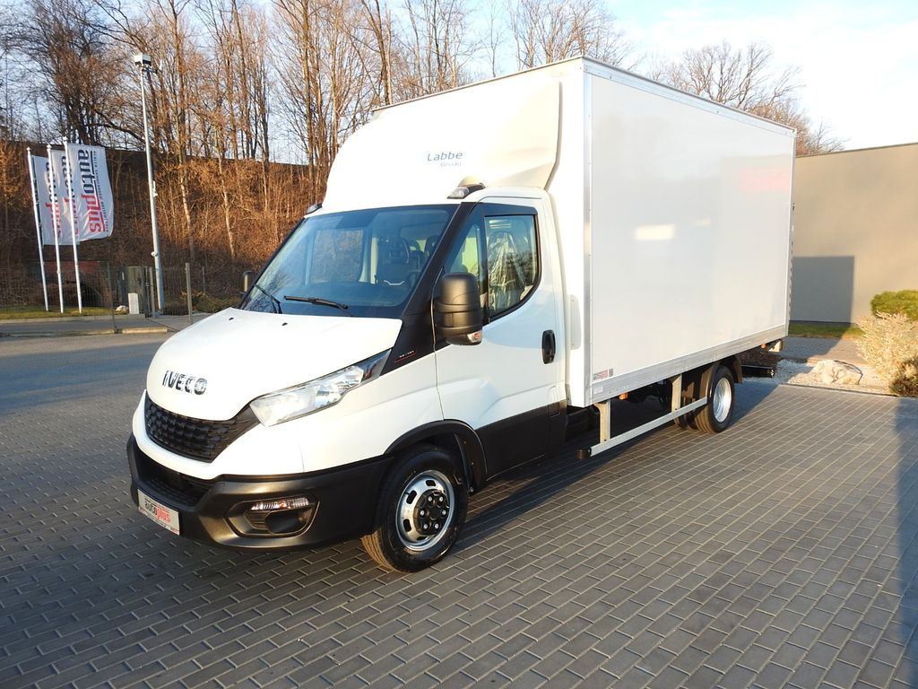 Xe tải nhỏ thùng kín Iveco DAILY 35S16 KOFFER AUFZUG 8 PALETTEN TEMPOMAT: hình 6