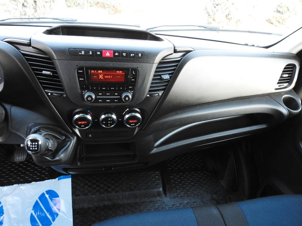Xe tải nhỏ thùng kín Iveco DAILY 35S16 KOFFER AUFZUG 8 PALETTEN TEMPOMAT: hình 24