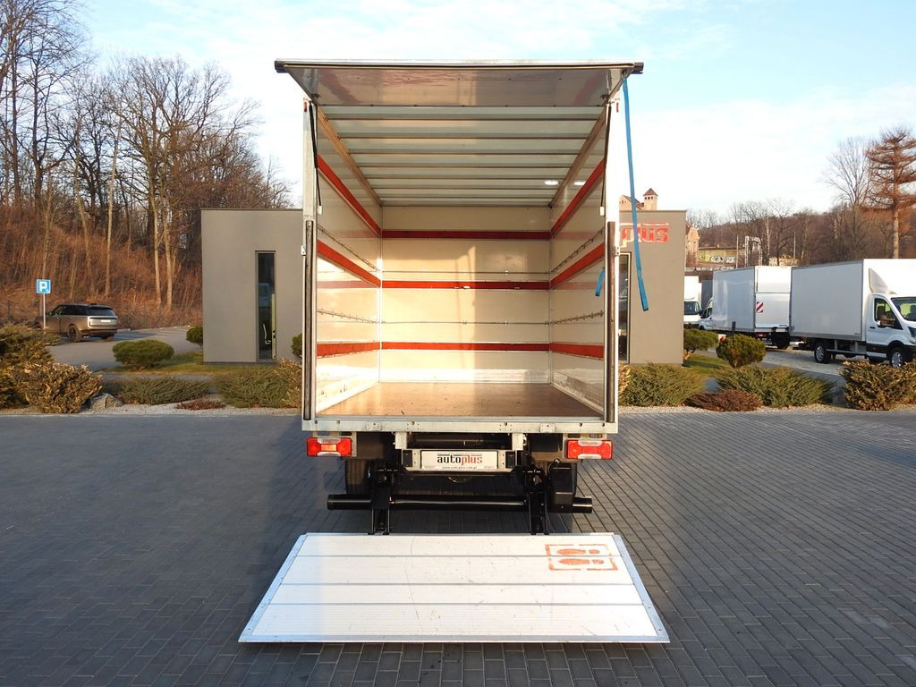 Xe tải nhỏ thùng kín Iveco DAILY 35S16 KOFFER AUFZUG 8 PALETTEN TEMPOMAT: hình 17