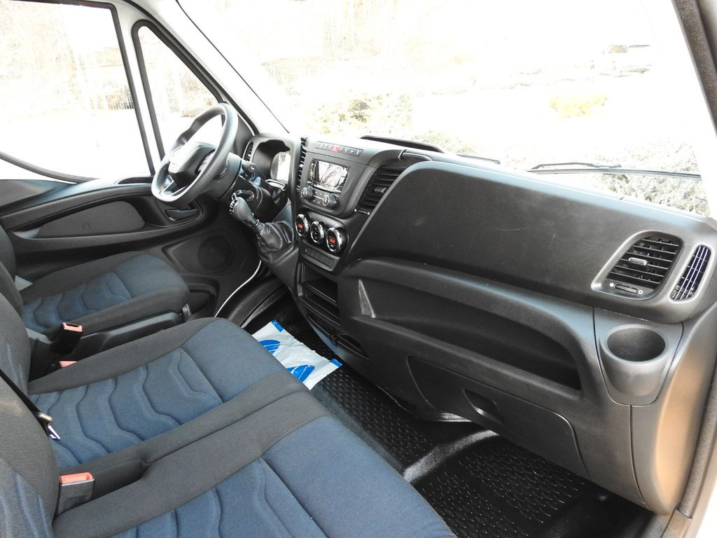 Xe tải nhỏ thùng kín Iveco DAILY 35S16 KOFFER AUFZUG 8 PALETTEN TEMPOMAT: hình 29