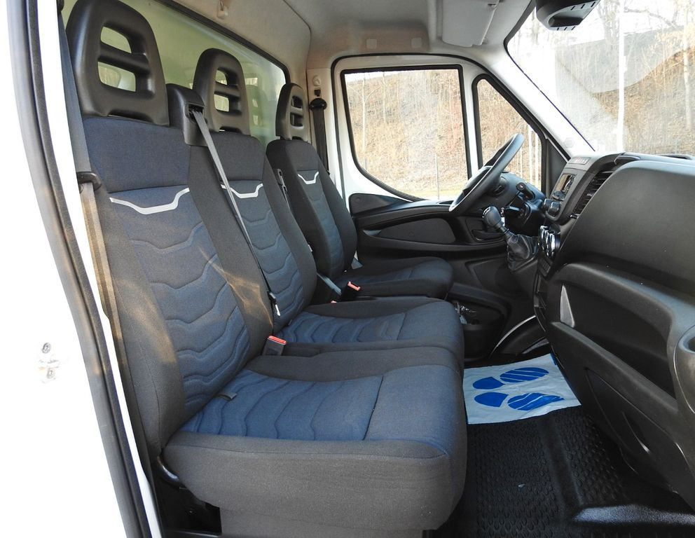 Xe tải nhỏ thùng kín Iveco DAILY 35S16 KOFFER AUFZUG 8 PALETTEN TEMPOMAT: hình 30