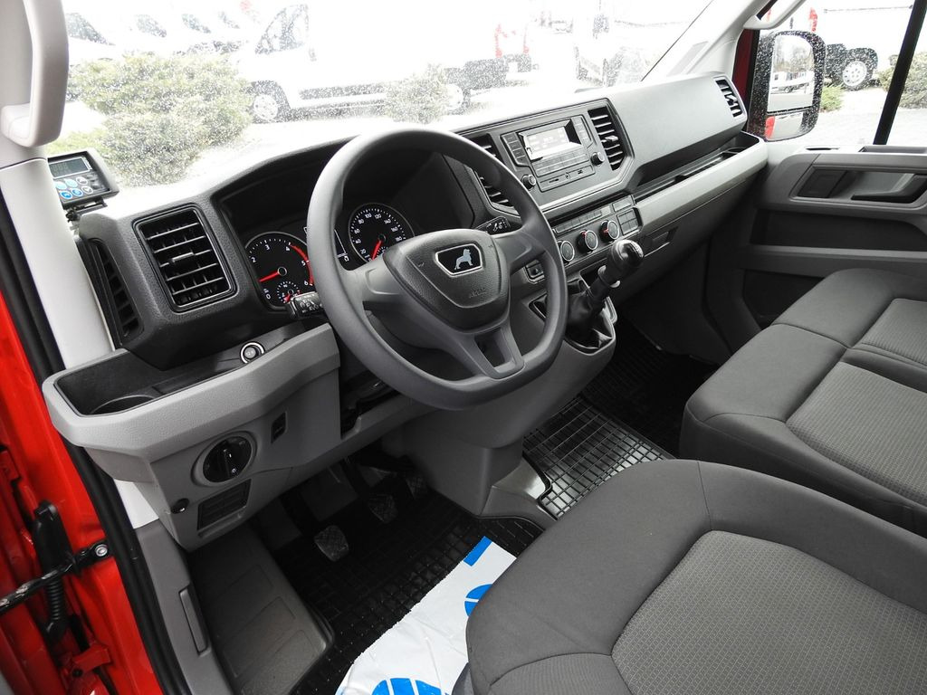 MAN TGE 3.180 KÜHLKOFFER -5*C 8 PALETEN HEIZFUNKTION - Xe van đông lạnh: hình 2 MAN TGE 3.180 KÜHLKOFFER -5*C 8 PALETEN HEIZFUNKTION - Xe van đông lạnh: hình 2