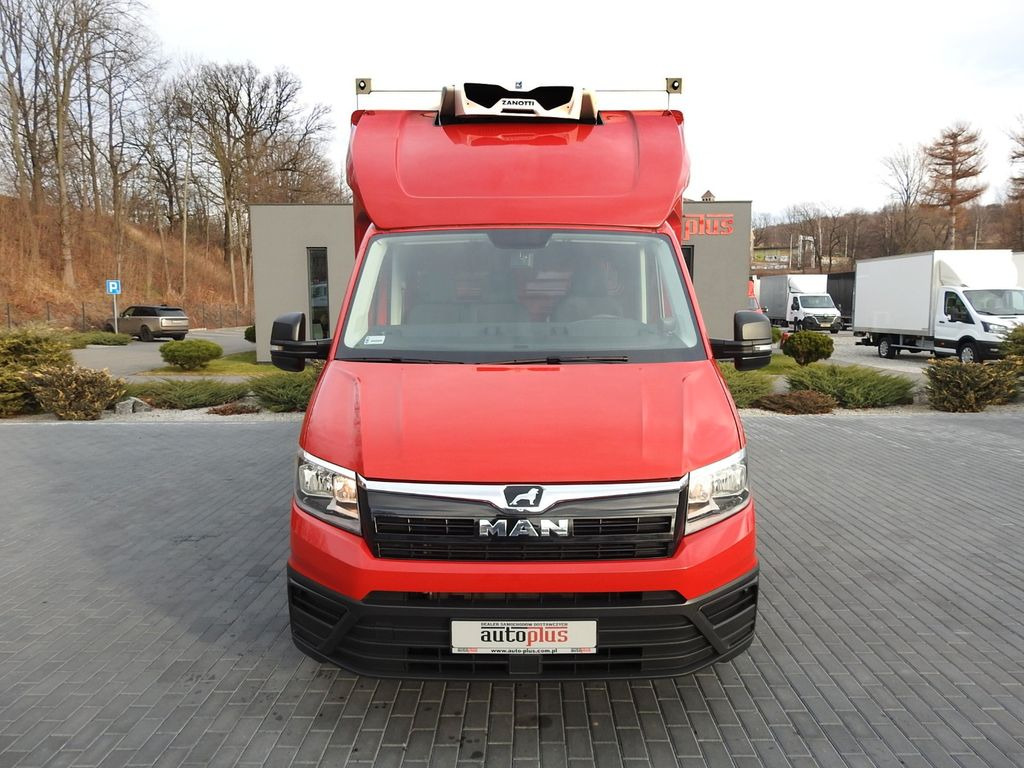 MAN TGE 3.180 KÜHLKOFFER -5*C 8 PALETEN HEIZFUNKTION - Xe van đông lạnh: hình 5 MAN TGE 3.180 KÜHLKOFFER -5*C 8 PALETEN HEIZFUNKTION - Xe van đông lạnh: hình 5