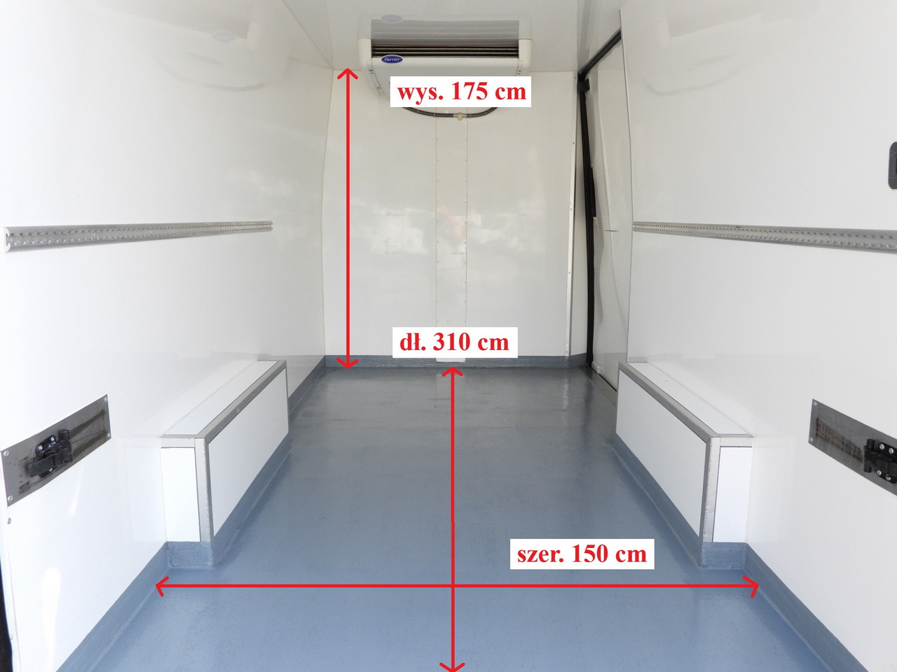 Xe van đông lạnh MAN TGE REFRIGERATOR VAN -5*C POWER SUPPLY 230V CRUISE CONTROL AUTOMATIC TRANSMISSION AIR CONDITIONING 180HP: hình 13 Xe van đông lạnh MAN TGE REFRIGERATOR VAN -5*C POWER SUPPLY 230V CRUISE CONTROL AUTOMATIC TRANSMISSION AIR CONDITIONING 180HP: hình 13