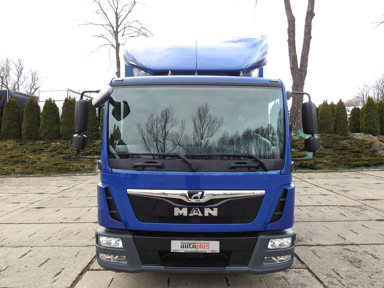 MAN TGL 12.220 BOX LIFT 18 PALLETS CRUISE CONTROLAIR CONDITIONING PNEUMATICS AUTOMATIC TWIN WHEELS 220HP - Xe tải hộp: hình 5 MAN TGL 12.220 BOX LIFT 18 PALLETS CRUISE CONTROLAIR CONDITIONING PNEUMATICS AUTOMATIC TWIN WHEELS 220HP - Xe tải hộp: hình 5