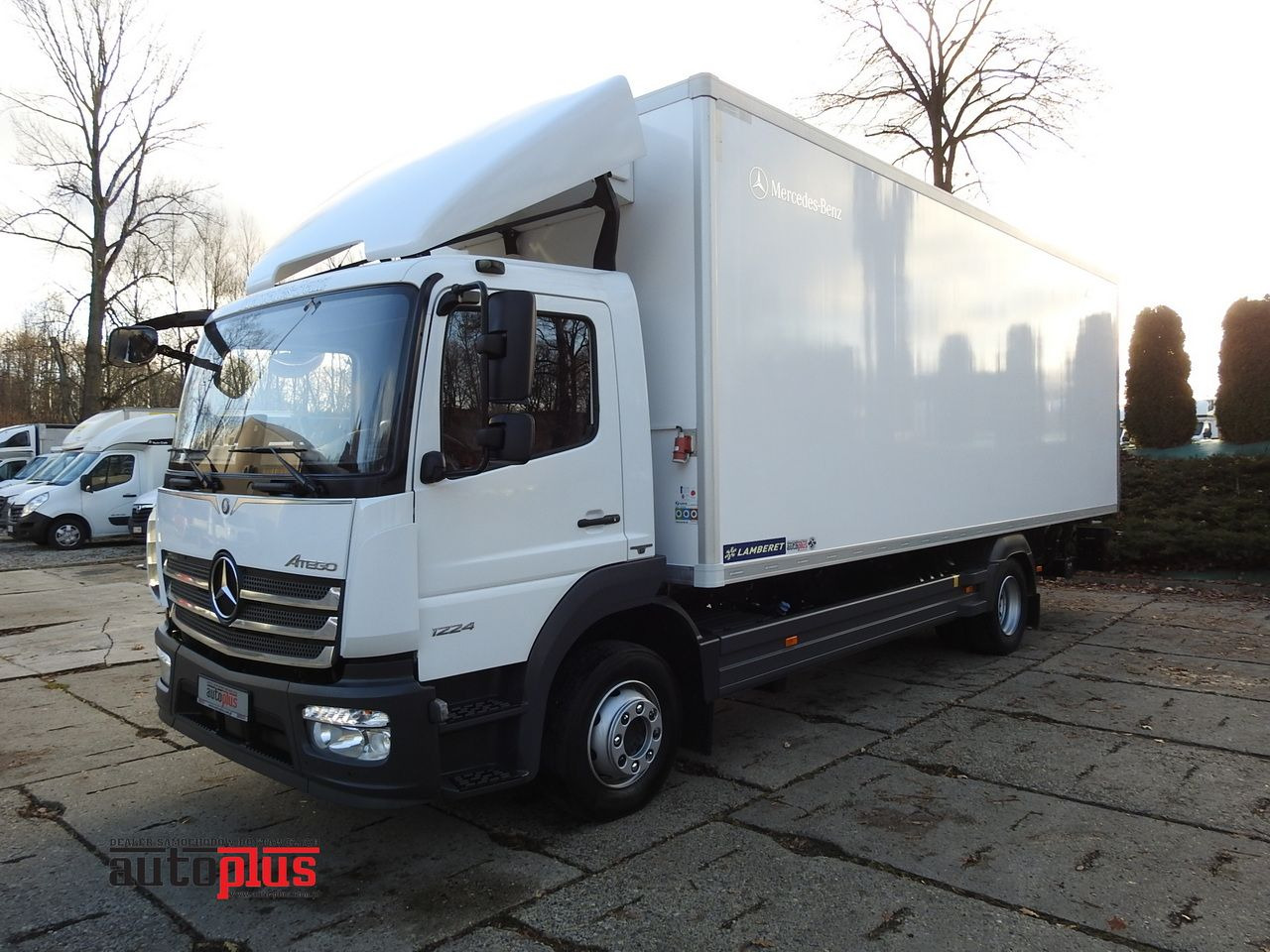 MERCEDES ATEGO 12.24 REGRIGERATOR BOX -10*C LIFT 16 PALLETS HEATING FUNCTION WEBASTO CRUISE CONTROL PNEUMATICS AIR CONDITIONING 240HP - Xe tải đông lạnh: hình 1 MERCEDES ATEGO 12.24 REGRIGERATOR BOX -10*C LIFT 16 PALLETS HEATING FUNCTION WEBASTO CRUISE CONTROL PNEUMATICS AIR CONDITIONING 240HP - Xe tải đông lạnh: hình 1