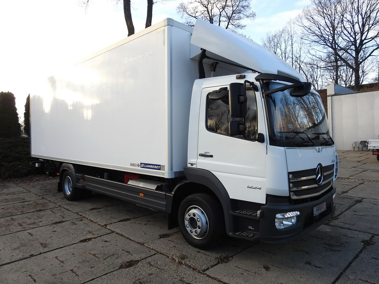 MERCEDES ATEGO 12.24 REGRIGERATOR BOX -10*C LIFT 16 PALLETS HEATING FUNCTION WEBASTO CRUISE CONTROL PNEUMATICS AIR CONDITIONING 240HP - Xe tải đông lạnh: hình 4 MERCEDES ATEGO 12.24 REGRIGERATOR BOX -10*C LIFT 16 PALLETS HEATING FUNCTION WEBASTO CRUISE CONTROL PNEUMATICS AIR CONDITIONING 240HP - Xe tải đông lạnh: hình 4