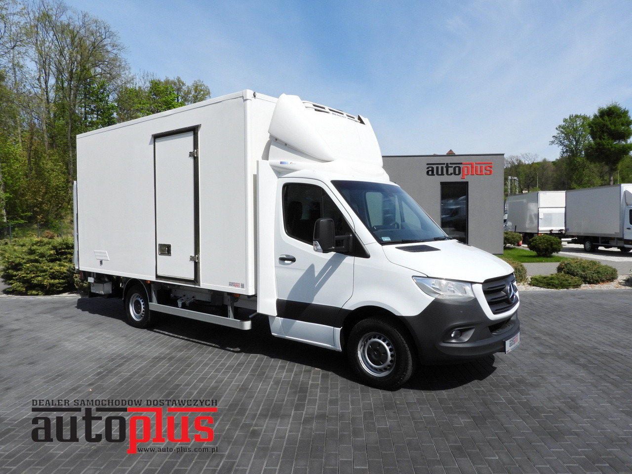 MERCEDES SPRINTER 316 REGRIGERATOR BOX 0*C LIFT 8 PALLETS CRUISE CONTROL PNEUMATICS AIR CONDITIONING 160HP - Xe van đông lạnh: hình 1 MERCEDES SPRINTER 316 REGRIGERATOR BOX 0*C LIFT 8 PALLETS CRUISE CONTROL PNEUMATICS AIR CONDITIONING 160HP - Xe van đông lạnh: hình 1