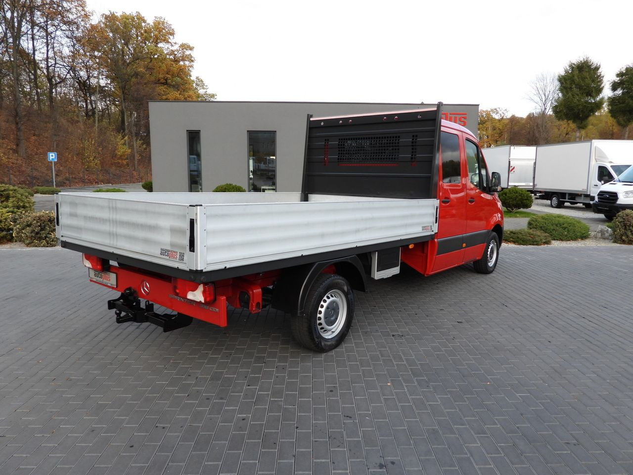 MERCEDES SPRINTER 316 STAKE BODY DOUBLE CABIN DOKA 7 SEATS AIR CONDITIONING 160HP - Xe tải van: hình 3 MERCEDES SPRINTER 316 STAKE BODY DOUBLE CABIN DOKA 7 SEATS AIR CONDITIONING 160HP - Xe tải van: hình 3