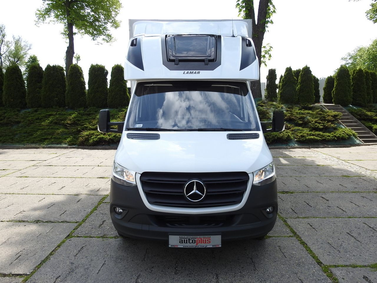 MERCEDES SPRINTER 316 TARPAULIN 10 PALLETS WEBASTO CRUISE CONTROL AIR CONDITIONING 165HP - Xe van thùng mui bạt: hình 5 MERCEDES SPRINTER 316 TARPAULIN 10 PALLETS WEBASTO CRUISE CONTROL AIR CONDITIONING 165HP - Xe van thùng mui bạt: hình 5