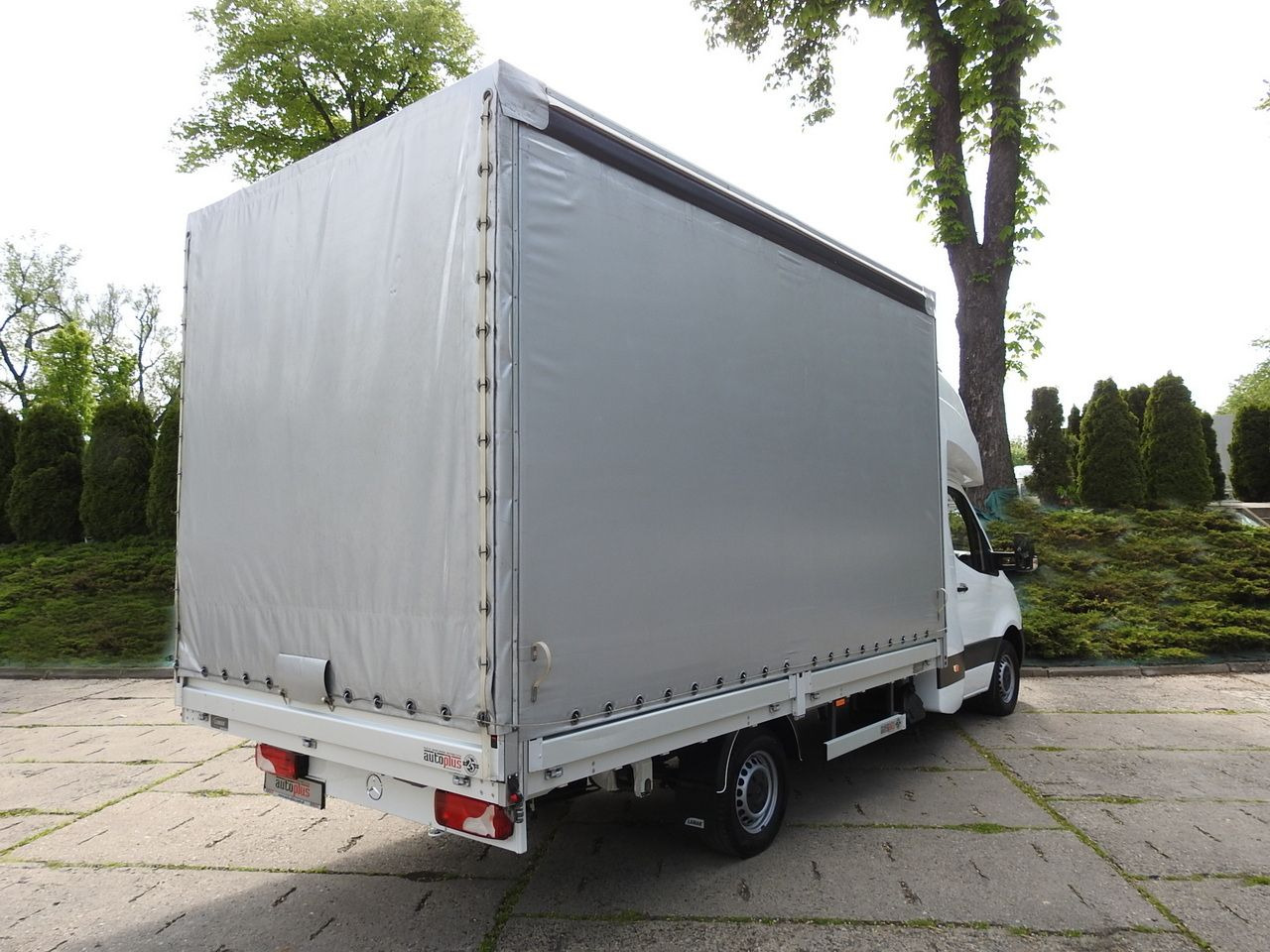 MERCEDES SPRINTER 316 TARPAULIN 10 PALLETS WEBASTO CRUISE CONTROL AIR CONDITIONING 165HP - Xe van thùng mui bạt: hình 3 MERCEDES SPRINTER 316 TARPAULIN 10 PALLETS WEBASTO CRUISE CONTROL AIR CONDITIONING 165HP - Xe van thùng mui bạt: hình 3