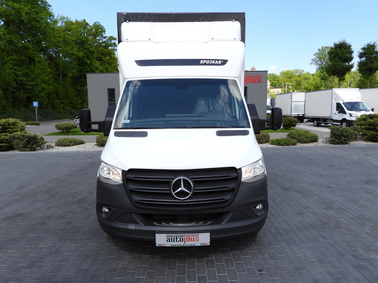 MERCEDES SPRINTER 316 TARPAULIN LIFT 10 PALLETS WEBASTO CRUISE CONTROL PNEUMATICS AIR CONDITIONING 160HP - Xe van thùng mui bạt: hình 5 MERCEDES SPRINTER 316 TARPAULIN LIFT 10 PALLETS WEBASTO CRUISE CONTROL PNEUMATICS AIR CONDITIONING 160HP - Xe van thùng mui bạt: hình 5