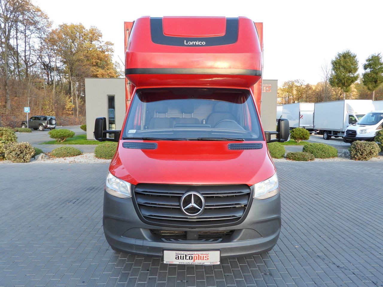 MERCEDES SPRINTER 316 TARPAULIN LIFT 8 PALLETS WEBASTO CRUISE CONTROL AIR CONDITIONING 160HP - Xe van thùng mui bạt: hình 5 MERCEDES SPRINTER 316 TARPAULIN LIFT 8 PALLETS WEBASTO CRUISE CONTROL AIR CONDITIONING 160HP - Xe van thùng mui bạt: hình 5