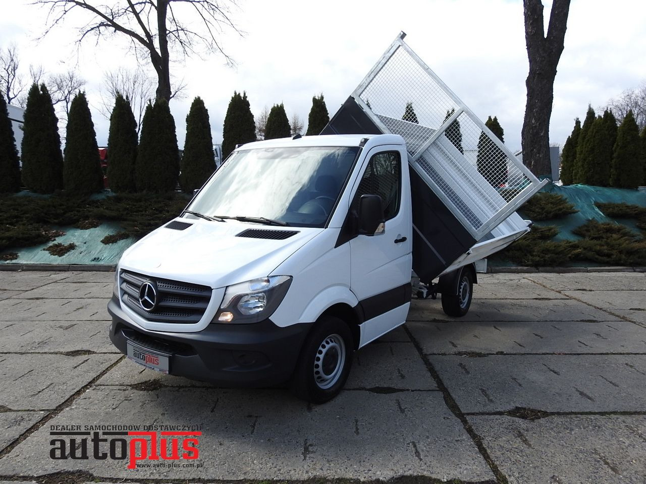 MERCEDES SPRINTER 316 THREE-WAY TIPPER CRUISE CONTROL AUTOMATIC TRANSMISSION AIR CONDITIONING 160HP - Xe ben nhỏ: hình 1 MERCEDES SPRINTER 316 THREE-WAY TIPPER CRUISE CONTROL AUTOMATIC TRANSMISSION AIR CONDITIONING 160HP - Xe ben nhỏ: hình 1