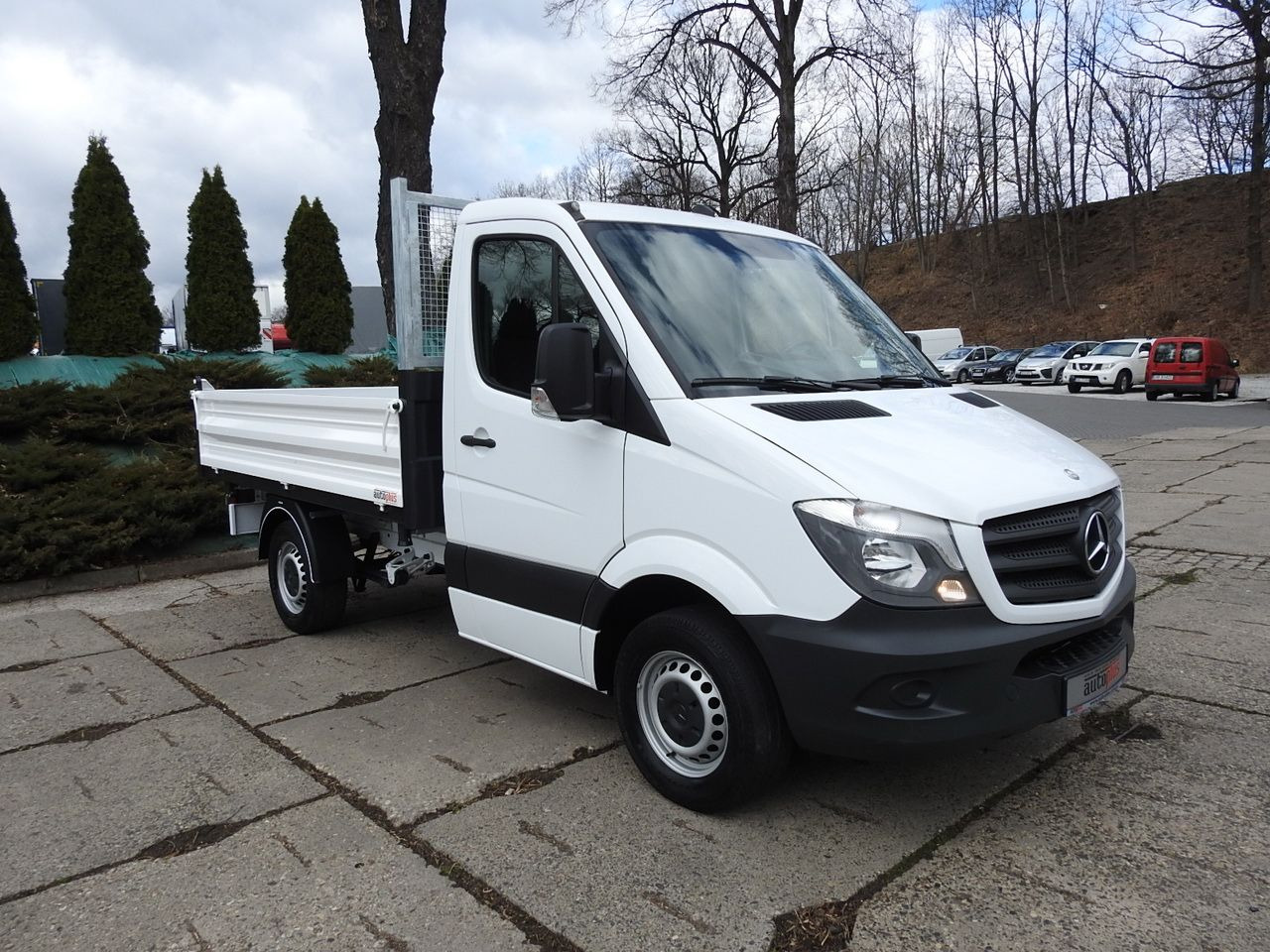 MERCEDES SPRINTER 316 THREE-WAY TIPPER CRUISE CONTROL AUTOMATIC TRANSMISSION AIR CONDITIONING 160HP - Xe ben nhỏ: hình 4 MERCEDES SPRINTER 316 THREE-WAY TIPPER CRUISE CONTROL AUTOMATIC TRANSMISSION AIR CONDITIONING 160HP - Xe ben nhỏ: hình 4