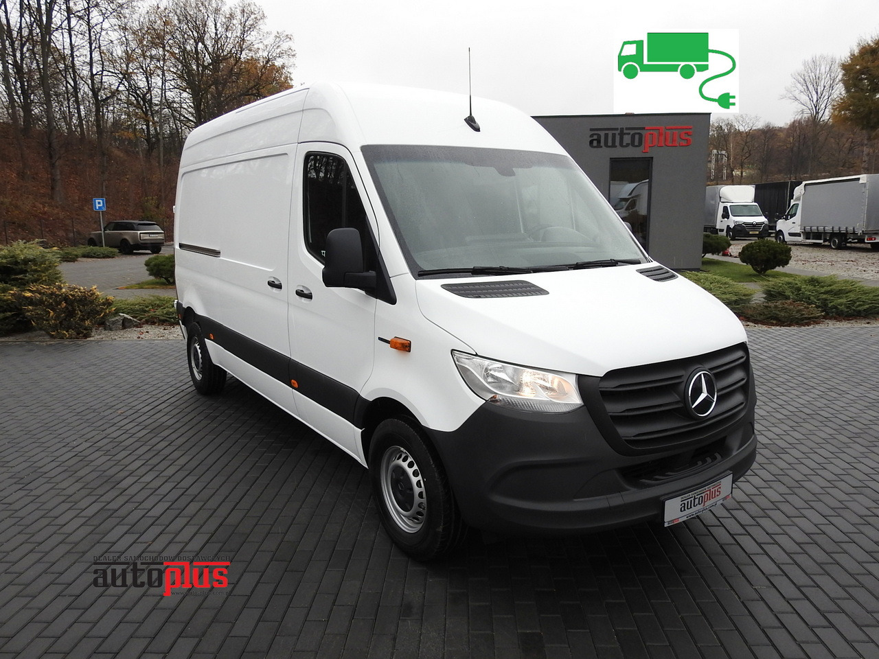 MERCEDES eSprinter NEW ELECTRIC VAN AUTOMATIC TRANSMISSION GUARANTEE 95HP - Xe van chở hàng, Xe van điện: hình 1 MERCEDES eSprinter NEW ELECTRIC VAN AUTOMATIC TRANSMISSION GUARANTEE 95HP - Xe van chở hàng, Xe van điện: hình 1