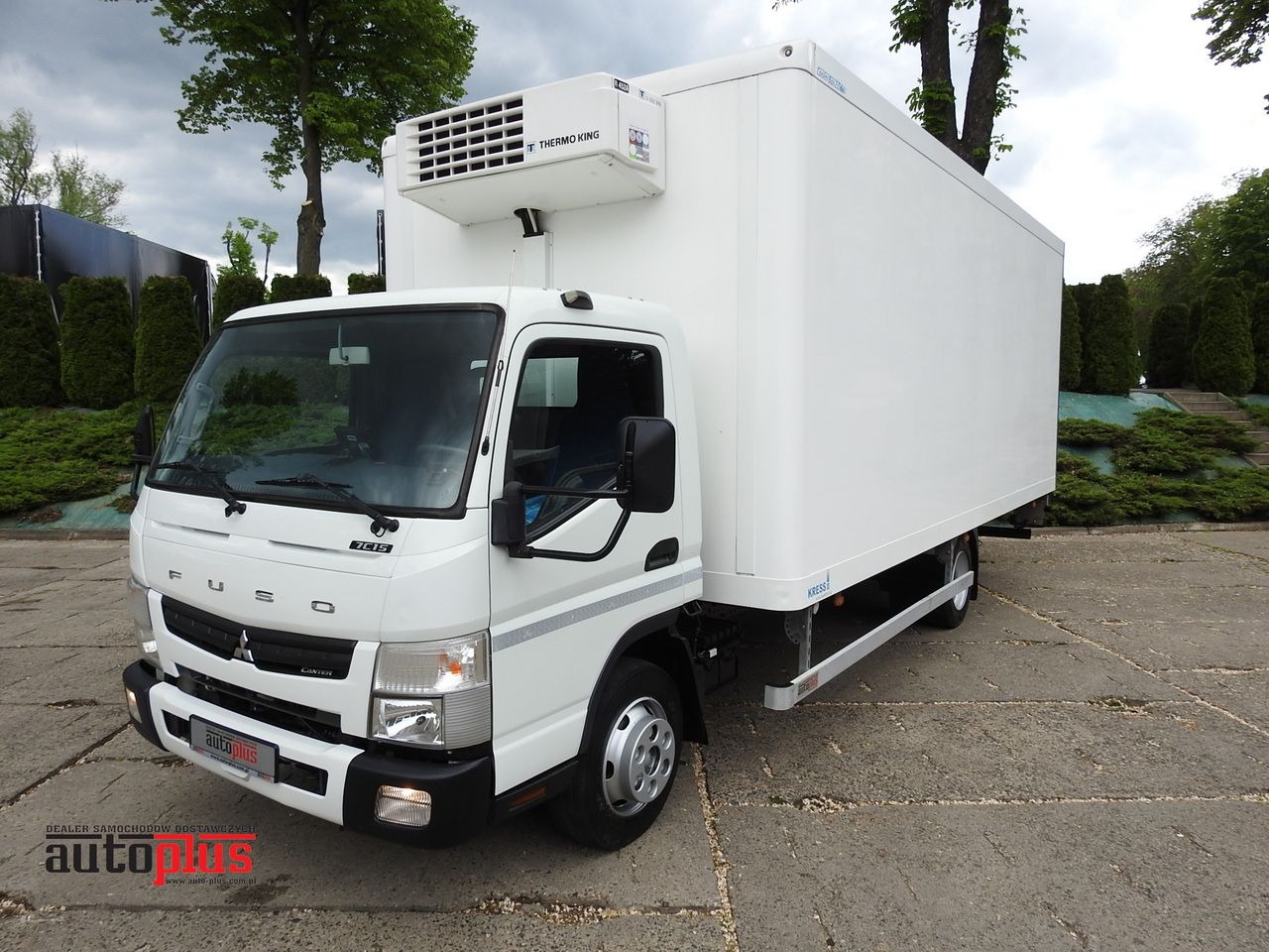 MITSUBISHI CANTER FUSO 7C15 REGRIGERATOR BOX -4*C LIFT POWER SUPPLY 230V AIR CONDITIONING AUTOMATIC TRANSMISSION 150HP - Xe tải đông lạnh: hình 1 MITSUBISHI CANTER FUSO 7C15 REGRIGERATOR BOX -4*C LIFT POWER SUPPLY 230V AIR CONDITIONING AUTOMATIC TRANSMISSION 150HP - Xe tải đông lạnh: hình 1