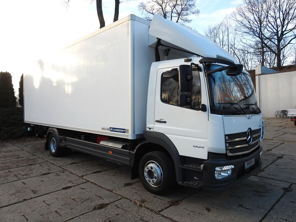 Mercedes-Benz ATEGO 12.24 KUHLKOFFER -10*C 16 PALETTEN AUFZUG - Xe tải đông lạnh: hình 4 Mercedes-Benz ATEGO 12.24 KUHLKOFFER -10*C 16 PALETTEN AUFZUG - Xe tải đông lạnh: hình 4