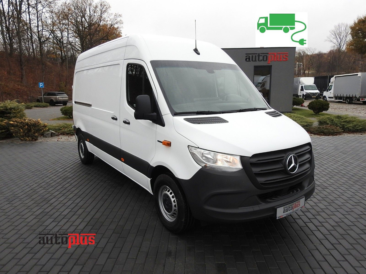 Mercedes-Benz ESPRINTER NEUE ELEKTRISCHEN KASTENWAGEN AUTOMAT - Xe van chở hàng, Xe van điện: hình 1 Mercedes-Benz ESPRINTER NEUE ELEKTRISCHEN KASTENWAGEN AUTOMAT - Xe van chở hàng, Xe van điện: hình 1