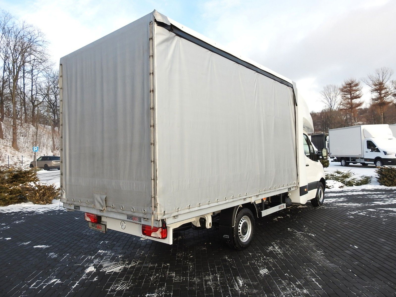 Mercedes-Benz SPRINTER 316 PRITSCHE PLANE 8 PALETTEN WEBASTO - Xe van thùng mui bạt, Xe tải van: hình 3 Mercedes-Benz SPRINTER 316 PRITSCHE PLANE 8 PALETTEN WEBASTO - Xe van thùng mui bạt, Xe tải van: hình 3