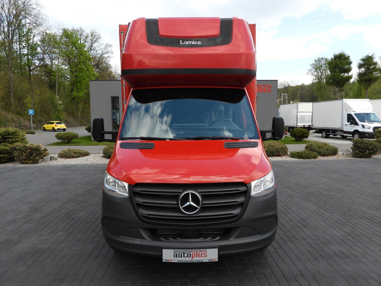 Mercedes-Benz SPRINTER 316 PRITSCHE PLANE AUFZUG 8 EUROPALET - Xe van thùng mui bạt: hình 5 Mercedes-Benz SPRINTER 316 PRITSCHE PLANE AUFZUG 8 EUROPALET - Xe van thùng mui bạt: hình 5