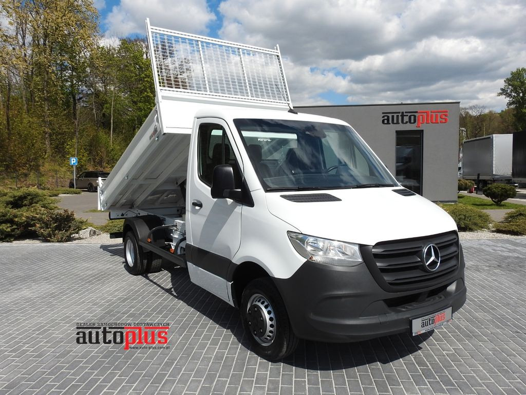 Xe ben nhỏ Mercedes-Benz SPRINTER 514 KIPPER TEMPOMAT ZWILLINGSRÄDER A/C: hình 1