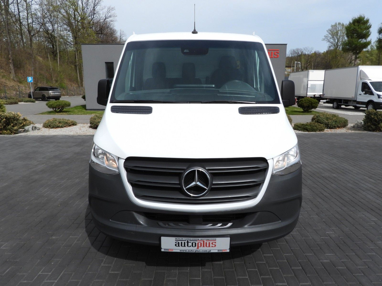 Mercedes-Benz SPRINTER 516 KIPPER TEMPOMAT ZWILLINGSRÄDER - Xe ben nhỏ: hình 5 Mercedes-Benz SPRINTER 516 KIPPER TEMPOMAT ZWILLINGSRÄDER - Xe ben nhỏ: hình 5
