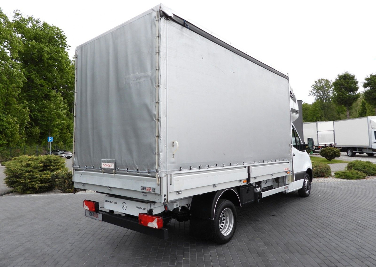 Mercedes-Benz SPRINTER 519 PRITSCHE PLANE 8 PALETTEN WEBASTO - Xe van thùng mui bạt: hình 3 Mercedes-Benz SPRINTER 519 PRITSCHE PLANE 8 PALETTEN WEBASTO - Xe van thùng mui bạt: hình 3
