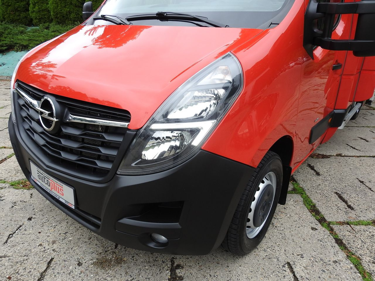 Xe van thùng mui bạt OPEL MOVANO: hình 18