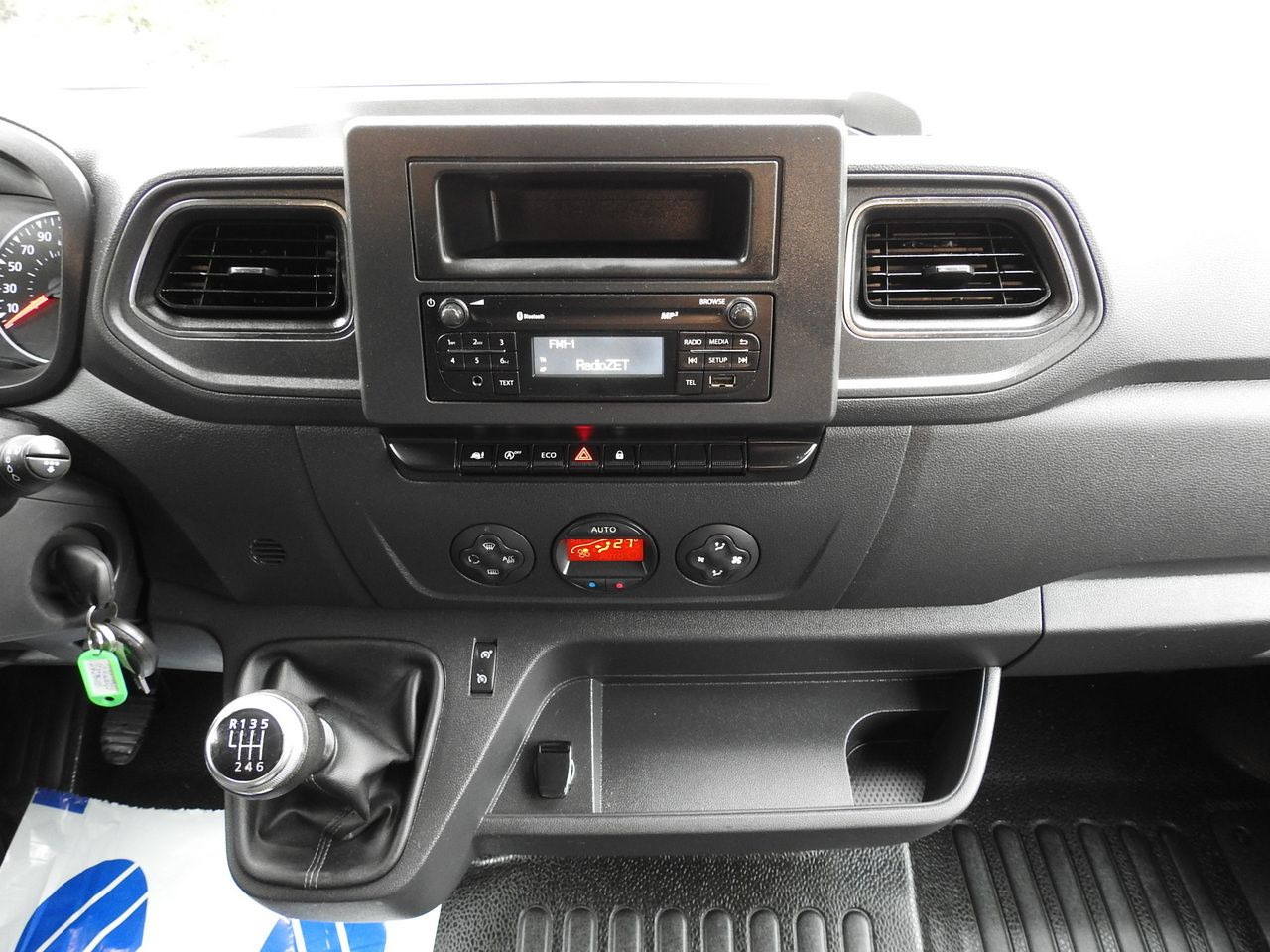 Xe van thùng mui bạt OPEL MOVANO: hình 37
