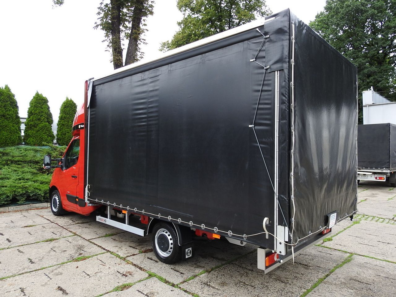 Xe van thùng mui bạt OPEL MOVANO: hình 10
