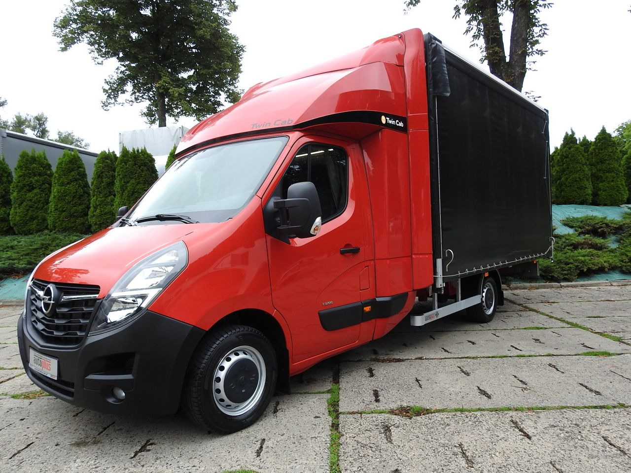 Xe van thùng mui bạt OPEL MOVANO: hình 22