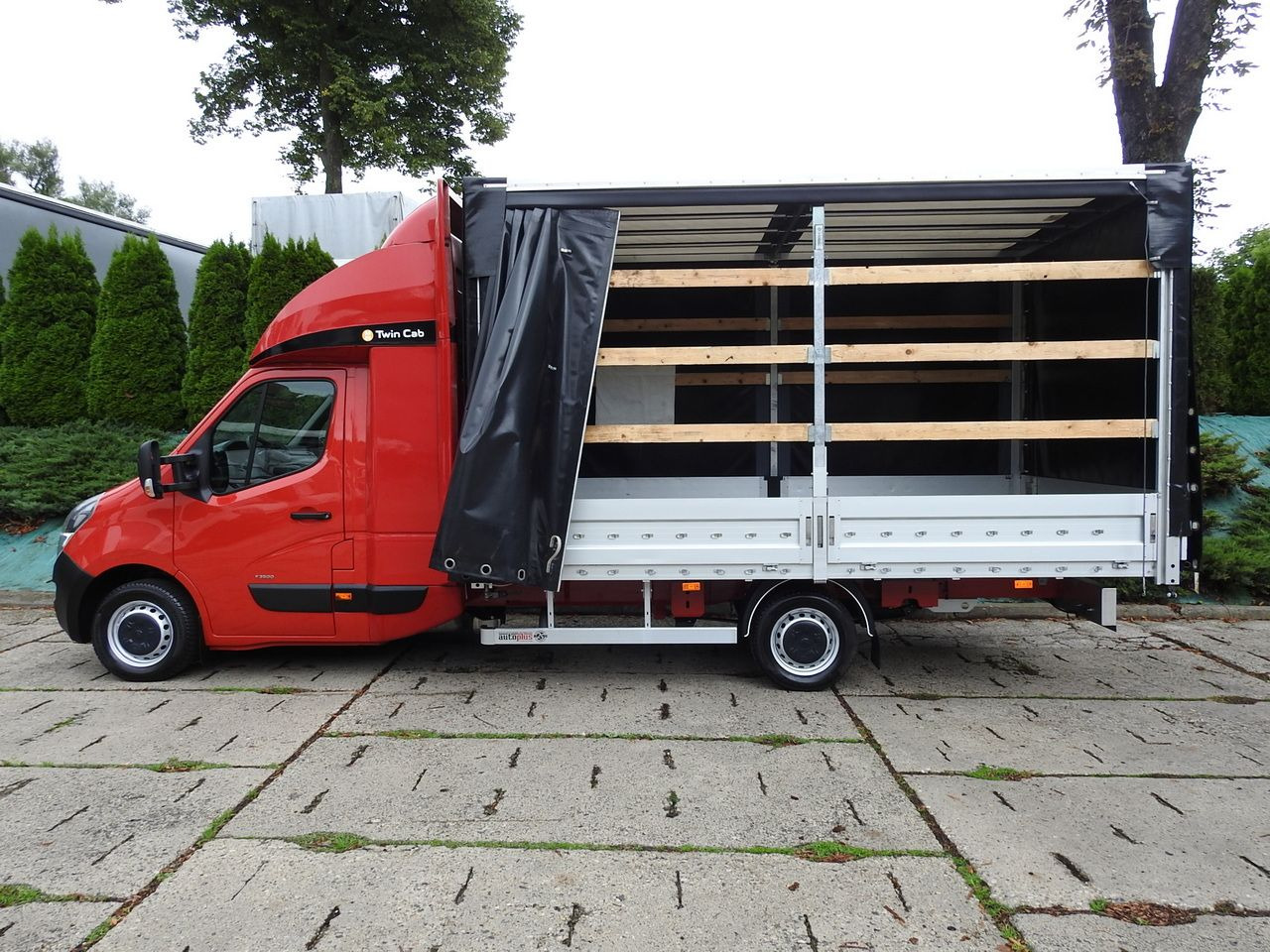 Xe van thùng mui bạt OPEL MOVANO: hình 8